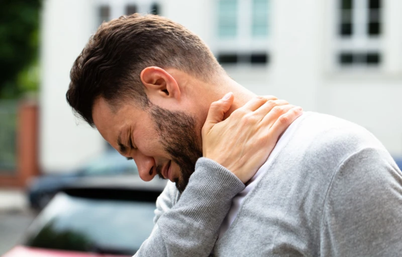 neck pain relief Chaska MN