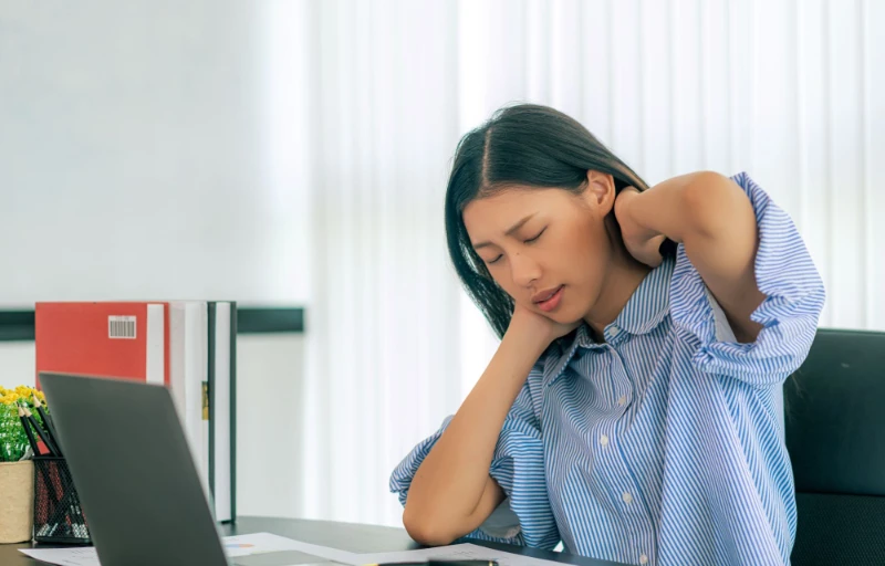 neck pain relief Chaska MN