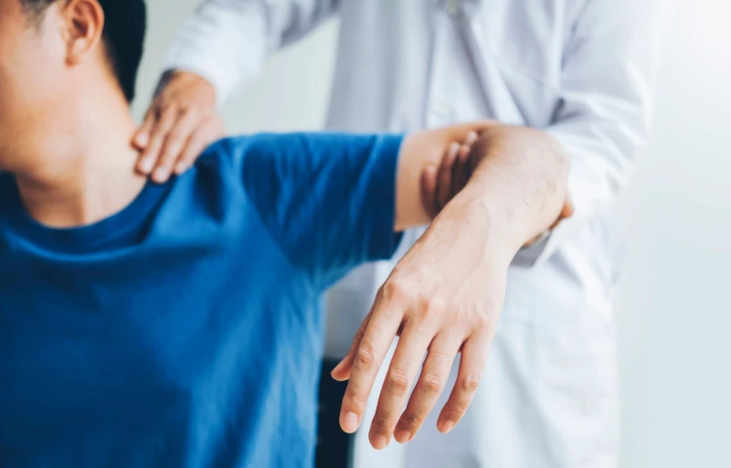 shoulder tendonitis treatment Chaska MN